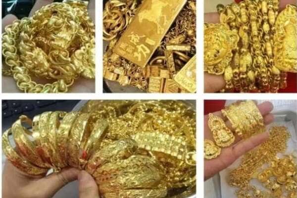 沈河区回收黄金